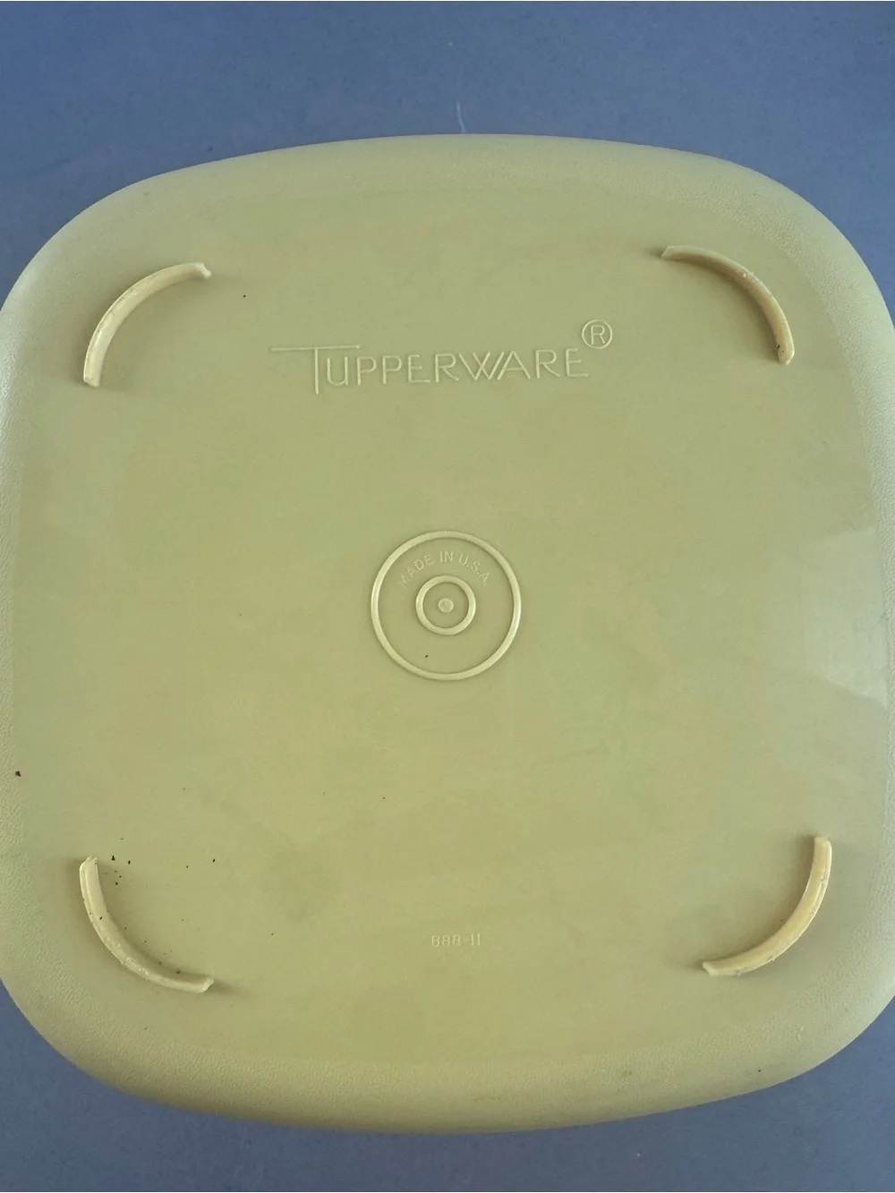 Vintage Tupperware Steam and Store Container